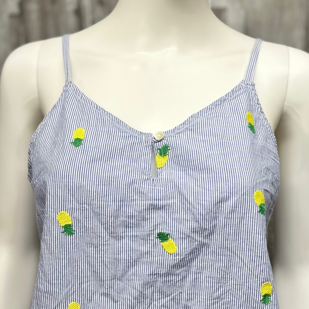 ⭐️Tabitha Webb 2-Piece Pineapple Pajama Set [1745] - Picture 6 of 11